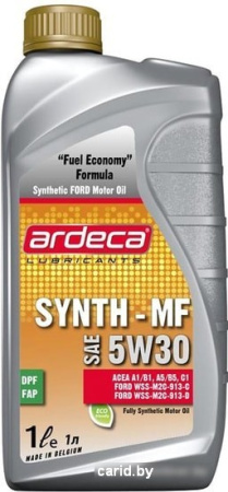 Моторное масло Ardeca SYNTH-MF 5W-30 1л