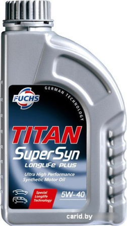 Моторное масло Fuchs Titan Supersyn Longlife 5W-40 1л