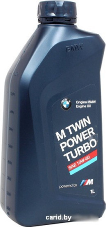 Моторное масло BMW M TwinPower Turbo 10W-60 1л