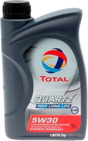 Моторное масло Total Quartz Ineo LONG LIFE 5W-30 1л