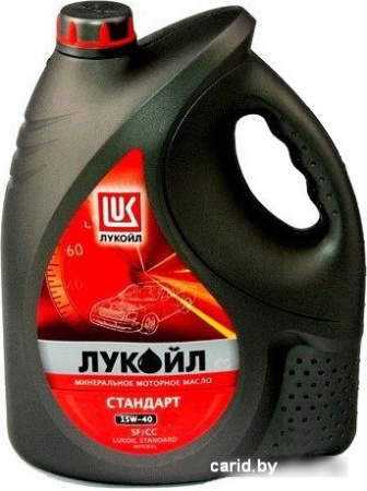 Моторное масло Лукойл Стандарт 15W40 SF/CC 5л