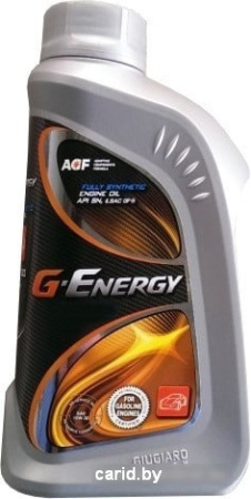 Моторное масло G-Energy Synthetic Long Life 10W-40 1л