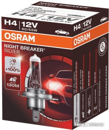 Галогенная лампа Osram H4 64193NBS-FS 1шт