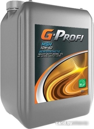Моторное масло G-Energy G-Profi MSH 10W-40 20л
