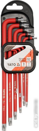 Набор ключей Yato YT-0563 9 предметов