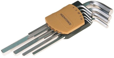 Набор ключей RockForce RF-5102L (10 предметов)