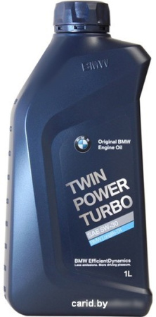 Моторное масло BMW TwinPower Turbo Longlife-01 5W-30 1л