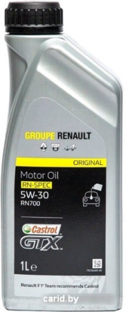 Моторное масло Renault RN700 5W-30 1л