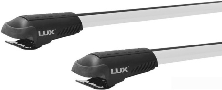 Поперечины LUX Хантер L44-R (серебристый)