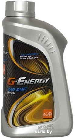 Моторное масло G-Energy Far East 5W-20 1л