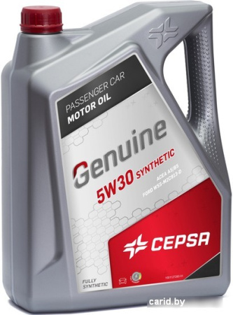 Моторное масло CEPSA Genuine Synthetic 5W-30 1л