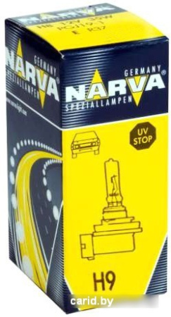 Галогенная лампа Narva H9 1шт [48077]