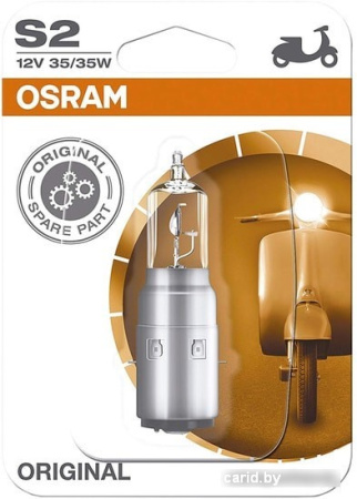 Галогенная лампа Osram BA20d 64327-01B 1шт