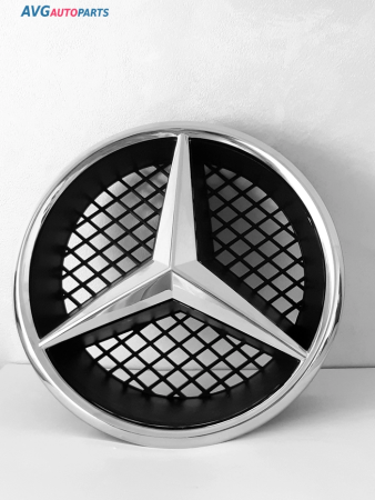 Эмблема Mercedes-Benz в решетку радиатора (звезда) AVG 322512