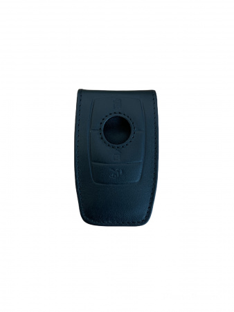 Кожаный чехол для ключей Mercedes-Benz Key Sleeve, Gen. 6, Leather, Black, артикул B66958412