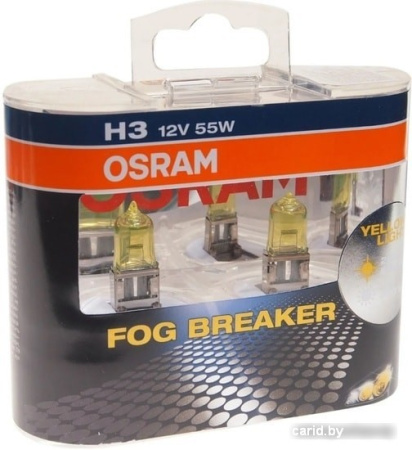 Галогенная лампа Osram H3 Fog Breaker 2шт