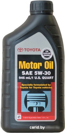 Моторное масло Toyota SN 5W-30 (00279-1QT5W) 0.946л