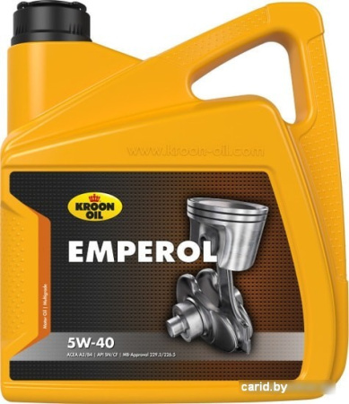Моторное масло Kroon Oil Emperol 5W-40 4л