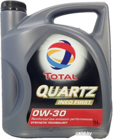 Моторное масло Total Quartz Ineo First 0W-30 5л