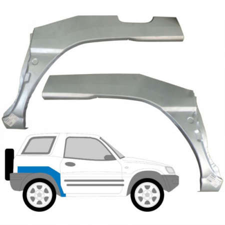 Арка задняя левая Toyota RAV4 (1994-2000) 81448314