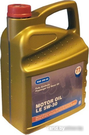 Моторное масло 77 Lubricants LE 5W-30 5л