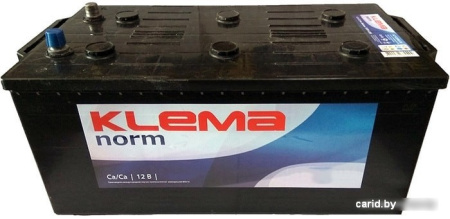 Автомобильный аккумулятор Klema Norm 6CТ-190А3(0) (190 А·ч)
