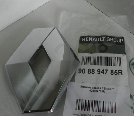 Эмблема Renault пластиковая 908894785R