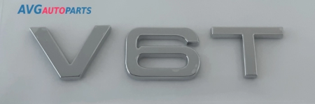 Эмблема (надпись) Audi "V6T" AVG 322231