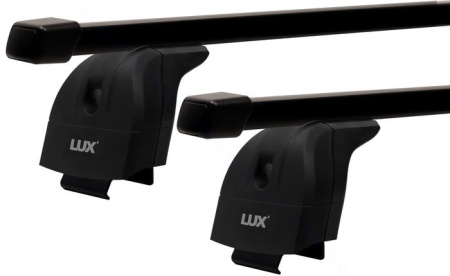 Поперечины LUX Стандарт 845335 (черный)