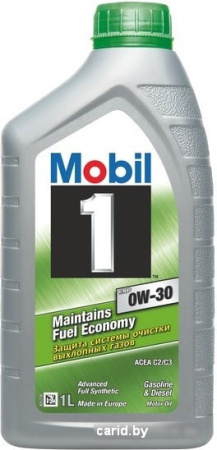 Моторное масло Mobil 1 ESP 0W-30 1л