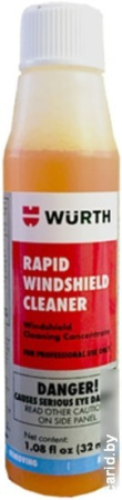 Стеклоомывающая жидкость Wurth Rapid Windshield Cleaner 0892333 32мл