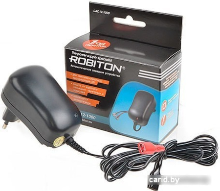 Зарядное устройство Robiton LAC12-1000/II