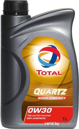 Моторное масло Total Quartz 9000 0W-30 1л
