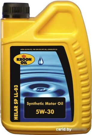 Моторное масло Kroon Oil Helar SP 5W-30 LL-03 1л