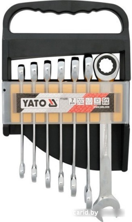 Набор ключей Yato YT-0208 7 предметов