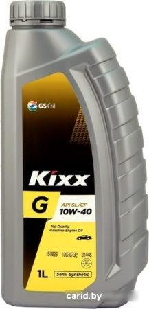 Моторное масло Kixx G 10W-40 SL/CF 1л