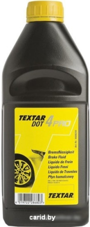 Тормозная жидкость Textar DOT4 1л