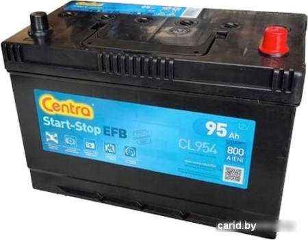 Автомобильный аккумулятор Centra Start-Stop EFB CL954 (95 А·ч)