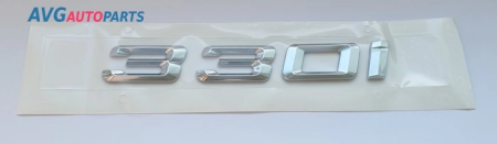 Эмблема (надпись) BMW "330 i" AVG 322152