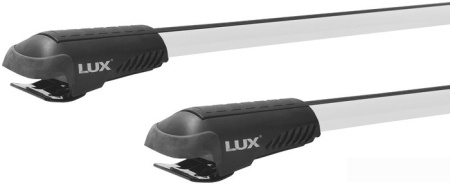 Поперечины LUX Hunter для Renault Duster с 2015 (серый)