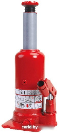 Бутылочный домкрат Big Red TF0808 8т
