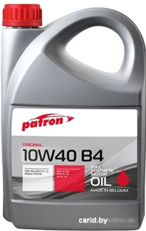 Моторное масло Patron 10W-40 B4 4л