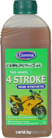 Моторное масло Comma Two Wheel 4 Stroke Semi Sinthetic 1л