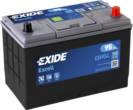 Автомобильный аккумулятор Exide Excell EB954 (95 А·ч)
