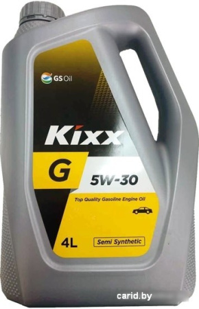 Моторное масло Kixx G 5W-30 SJ/CF 4л