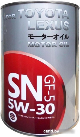 Моторное масло Fanfaro Toyota / Lexus 5W-30 1л