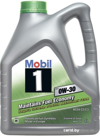 Моторное масло Mobil 1 ESP 0W-30 4л