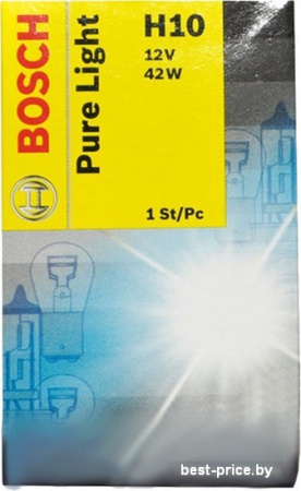 Галогенная лампа Bosch H10 Rallye 1шт [1987302083]