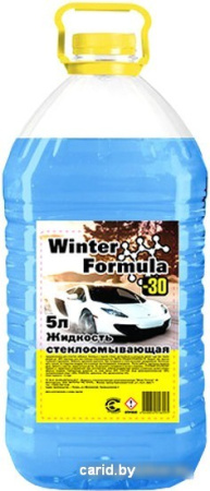 Стеклоомывающая жидкость Gleid Winter Formula -30°C 5л