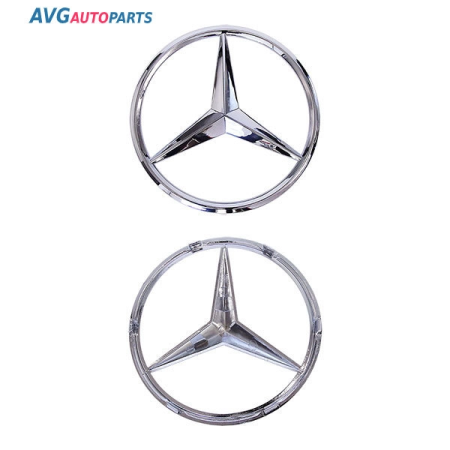 Эмблема Mercedes-Benz в решетку радиатора (звезда) AVG 322066